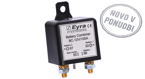 battery combiner BC-12V 100A